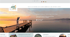 Desktop Screenshot of golfregionlakegarda.com
